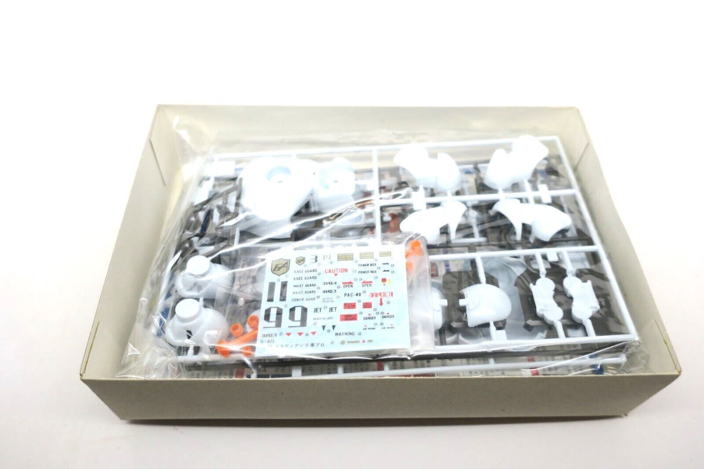 Dorvack Doldian PAC-48G MISB 1/24 Gunze Sangyo # 25 Model Kit G2