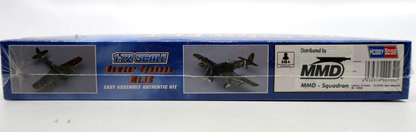 Hobby Boss 1/72 Hawker Typhoon Mk.IB Model Kit No. 80232