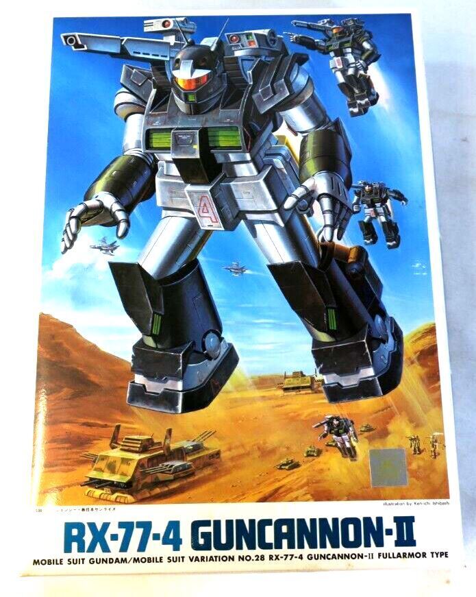 Bandai MSV Series 28 RX-77-4 Gun Cannon II 1/144 Model Kit B4
