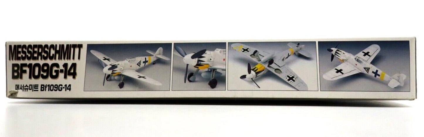 Academy 1/72 BF109G-14 Messerschmitt Model Kit FA200