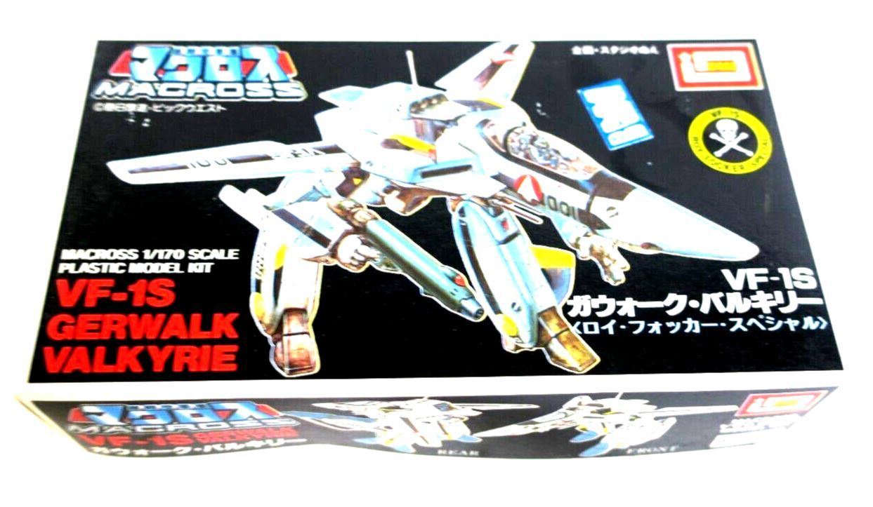 Macross Valkyrie VF-1S Gerwalk 1/170 Model Kit IMAI - Battletech Unseen (A2)