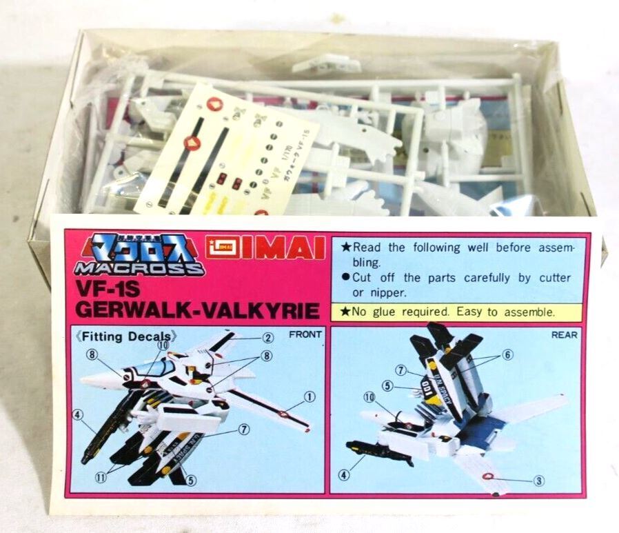 Macross Valkyrie VF-1S Gerwalk 1/170 Model Kit IMAI - Battletech Unseen (A2)
