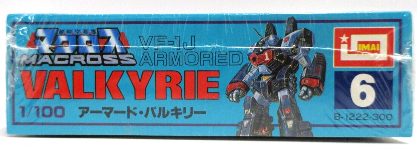 Imai Macross 1/100 Armored Valkyrie VF-1J Model Kit No. 6