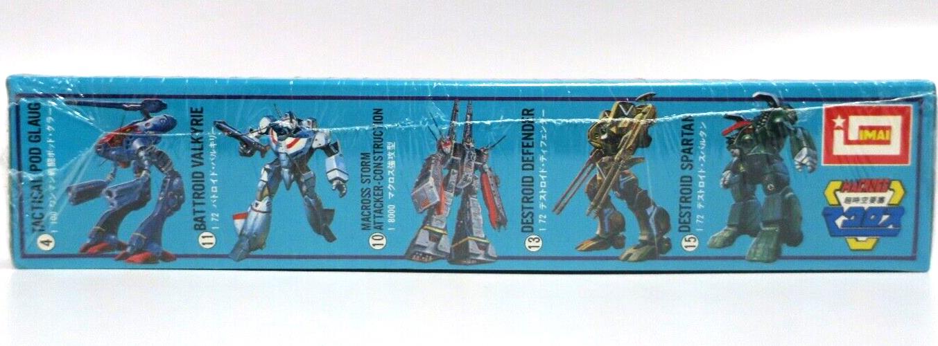 Imai Macross 1/100 Armored Valkyrie VF-1J Model Kit No. 6