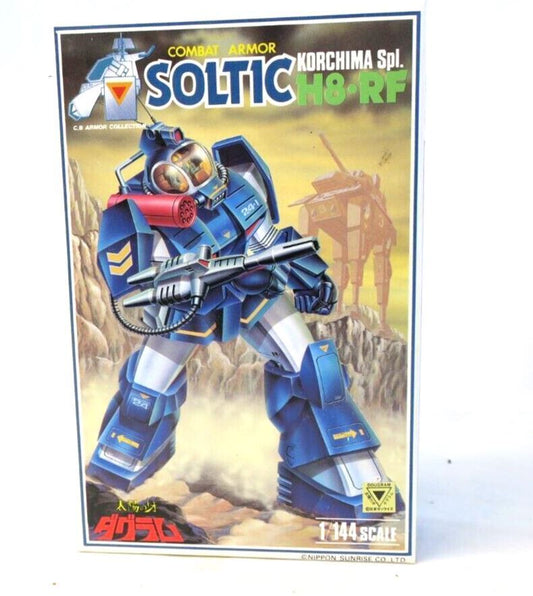Nitto Combat Armor Soltic Korchima Spl. H8 RF - 1/144 Scale  Model Kit (H)