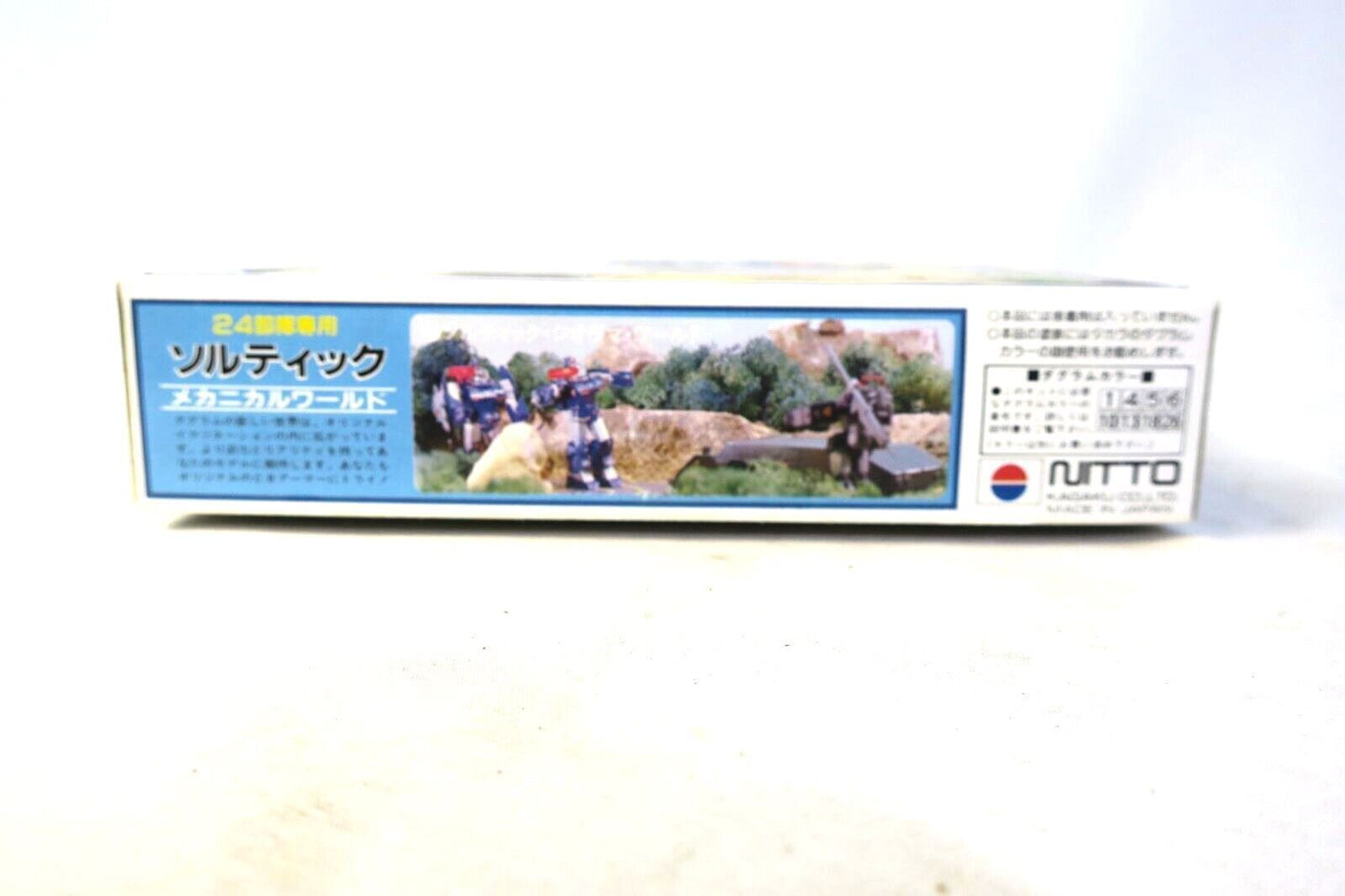 Nitto Combat Armor Soltic Korchima Spl. H8 RF - 1/144 Scale Model Kit (H)