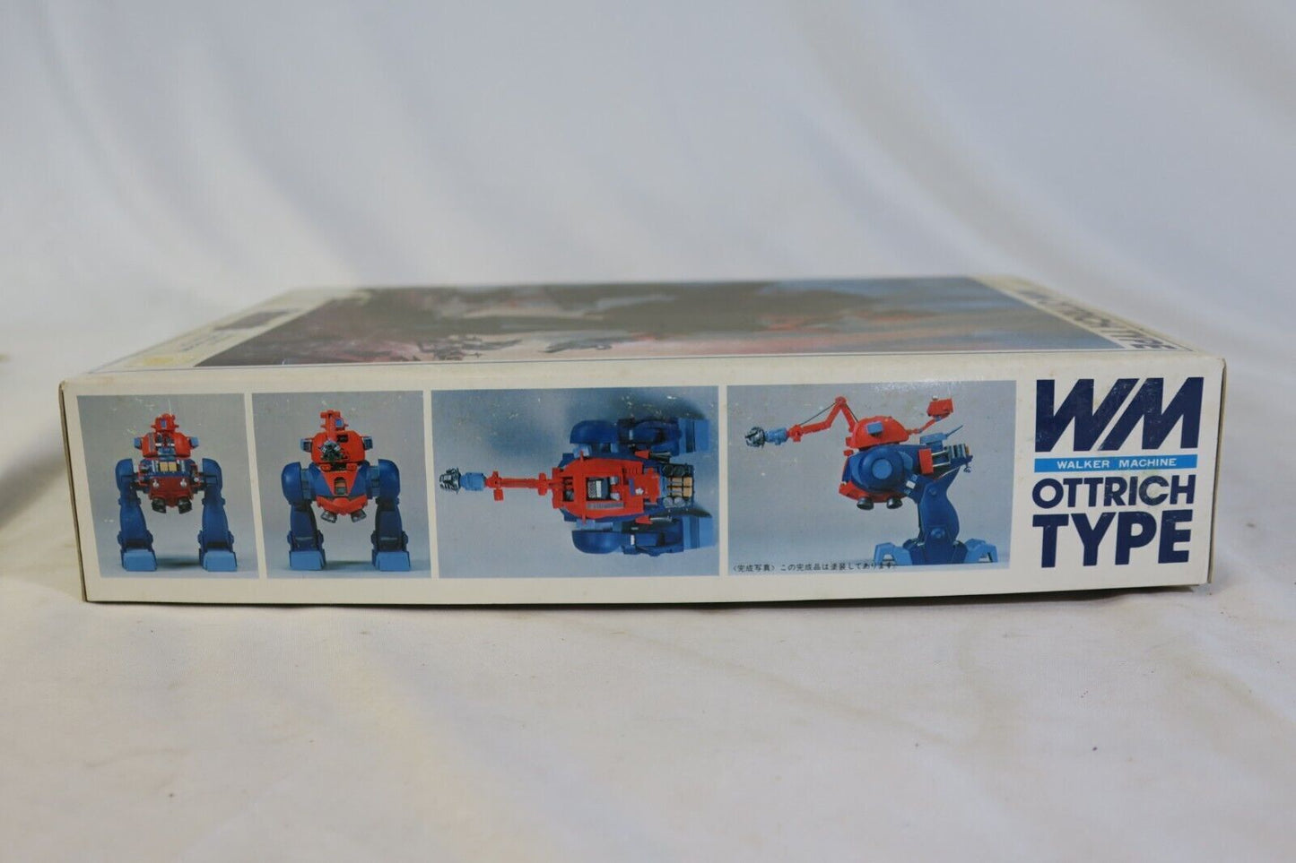 Bandai Xabungle 1/144 Walker Machine Ottrich Type Model Kit 36433 -700