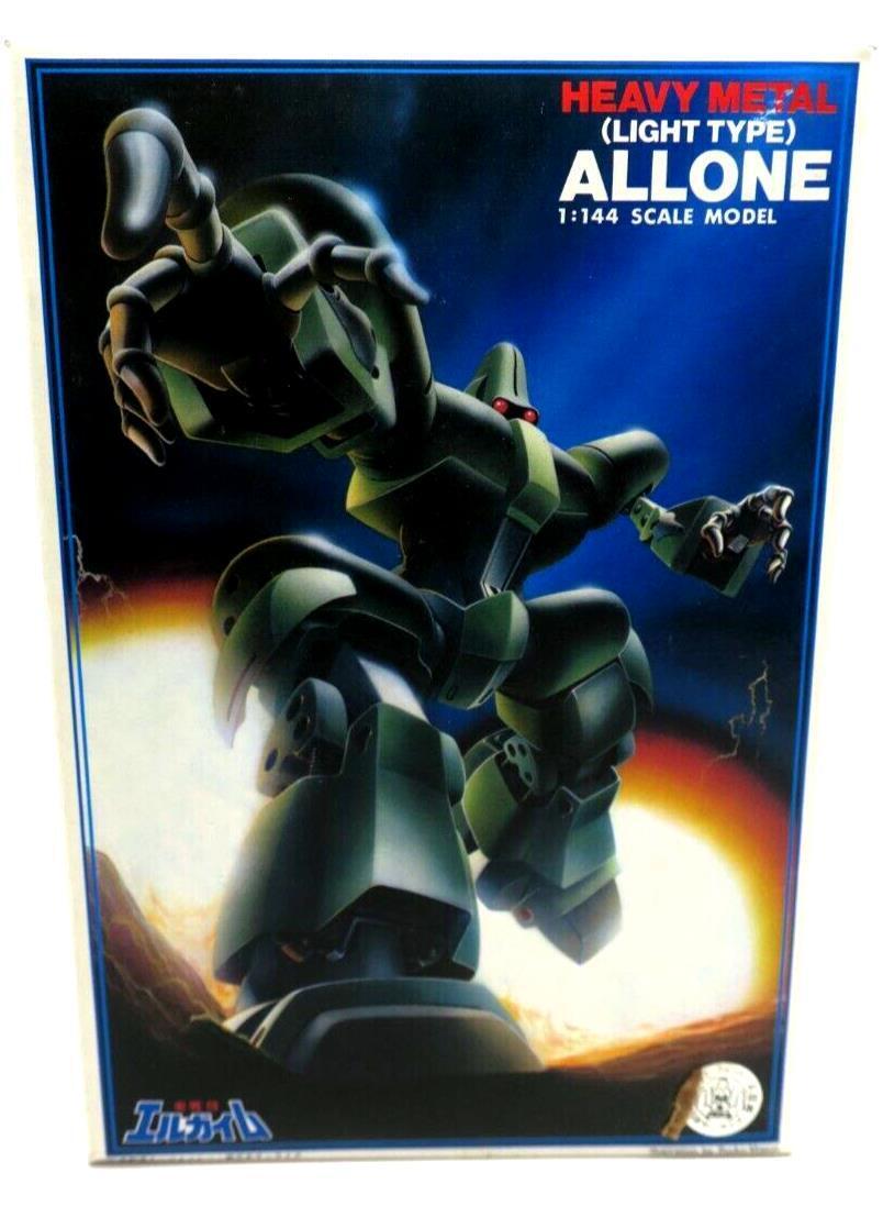 Vintage & Rare Bandai Heavy Metal L-Gaim 1/144 Allone #2 Model Kit 0501502-300