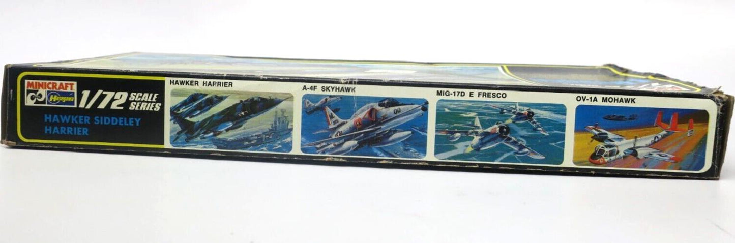 Hasegawa 1/72 Hawker-Siddeley Harrier No. 28 Model Kit