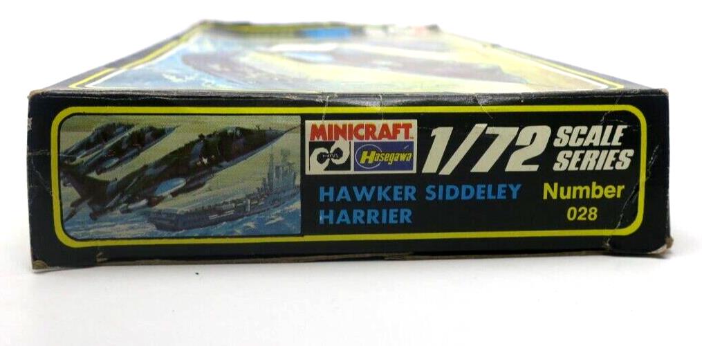 Hasegawa 1/72 Hawker-Siddeley Harrier No. 28 Model Kit