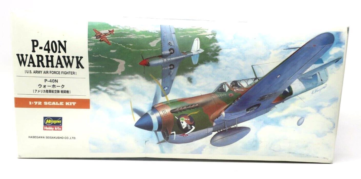 Hasegawa 1/72 P-40N Warhawk Model Kit A9-700 00139