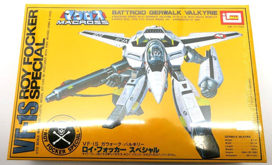 Imai Macross 1/72 Gerwalk Valkyrie VF-1S Roy Focker Special Model Kit No.41
