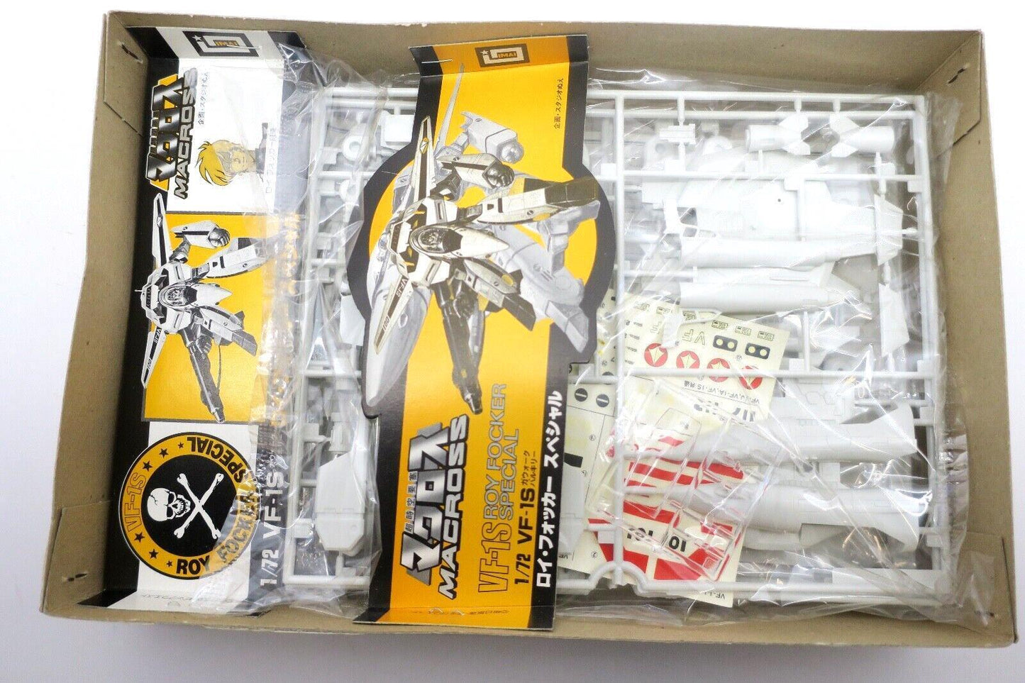 Imai Macross 1/72 Gerwalk Valkyrie VF-1S Roy Focker Special Model Kit No.41