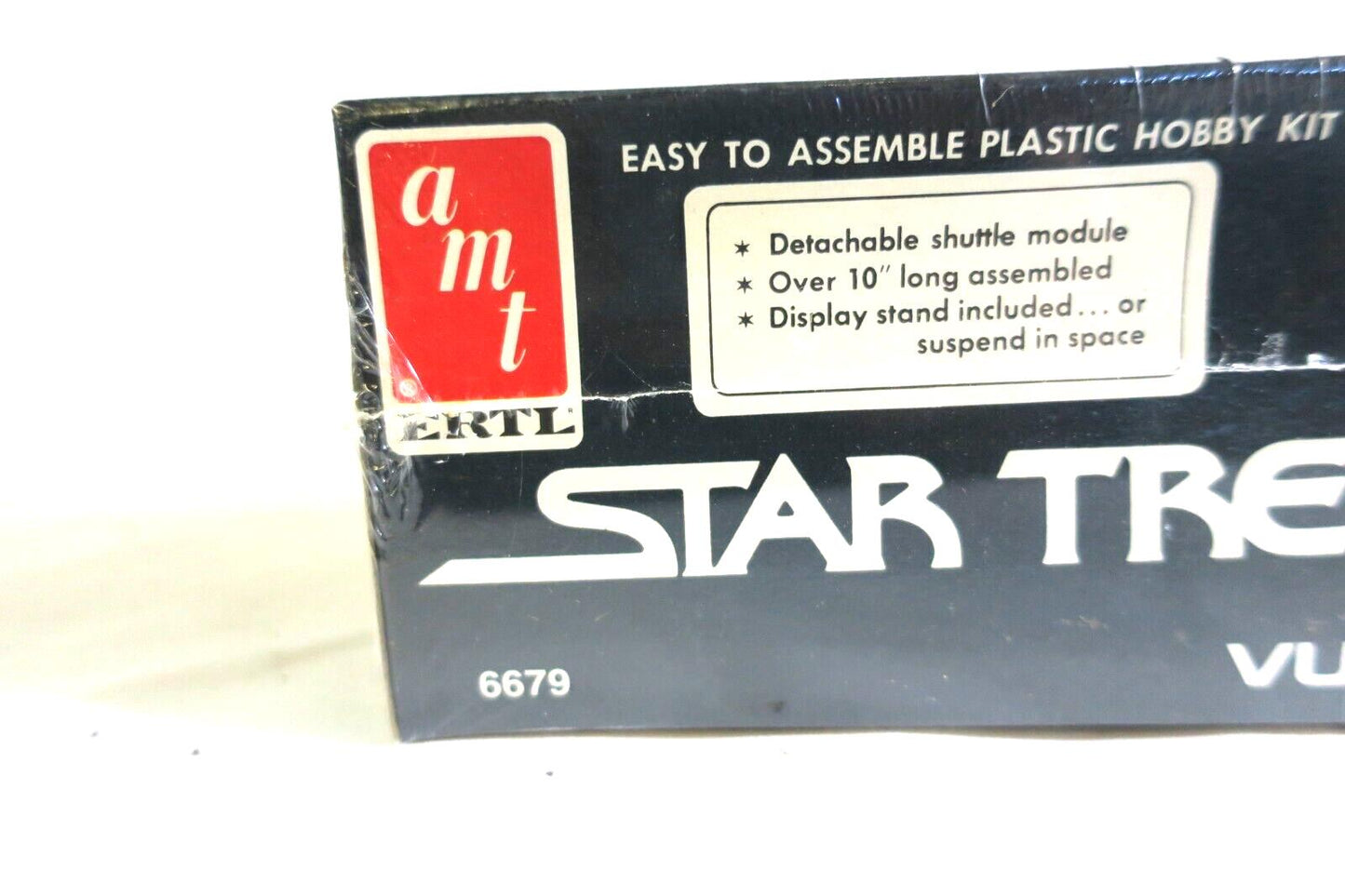 AMT ERTL Star Trek III Vulcan Shuttle Plastic Model Kit (C6)