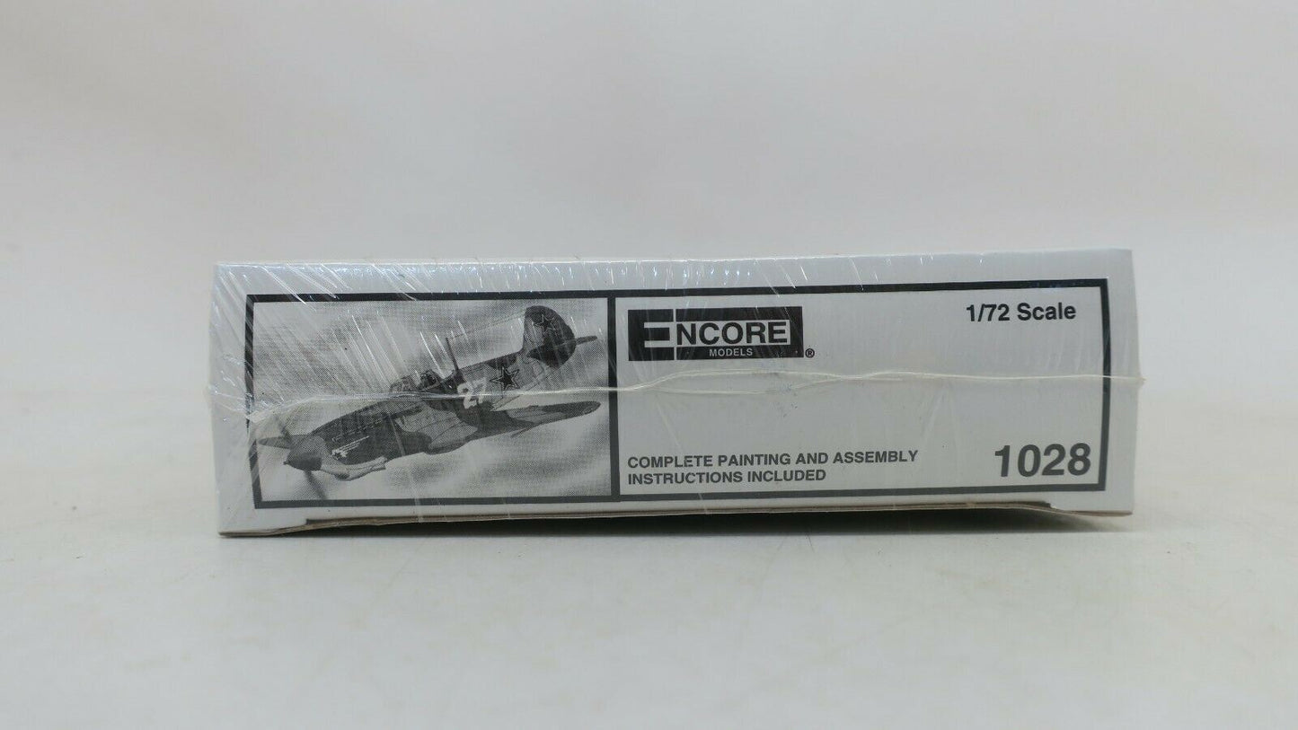 ENCORE YAK-9 DD/T/K 1/72 WWII SOVIET AIRPLANE MODEL KIT # 1028 - SEALED