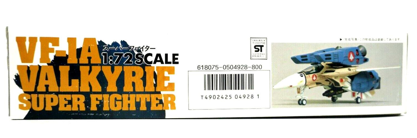 Bandai Macross 1/72 Super Fighter Valkyrie VF-1A Model Kit No. 8