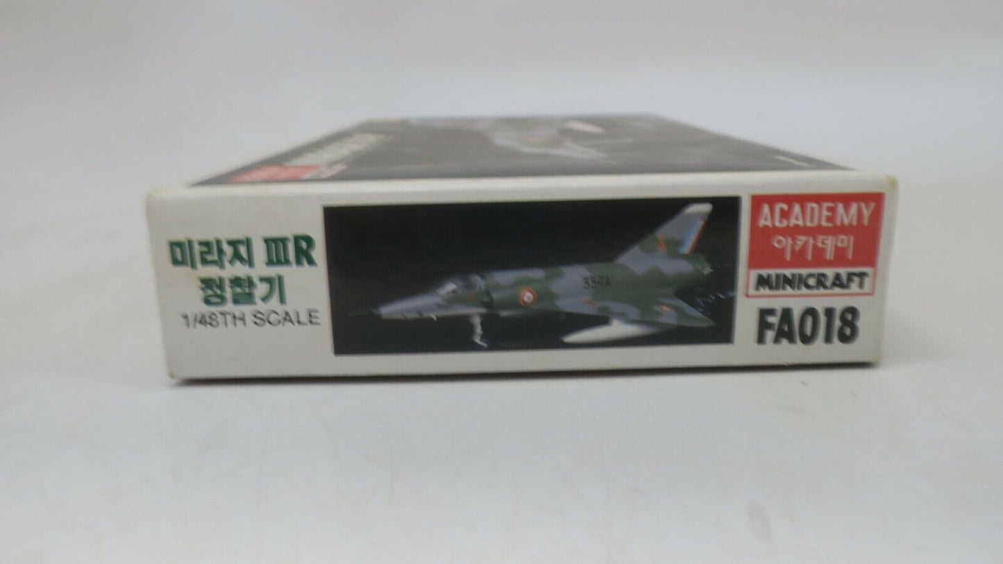 Academy AC12248 1/48 MIRAGE III R FIGHTER model kit
