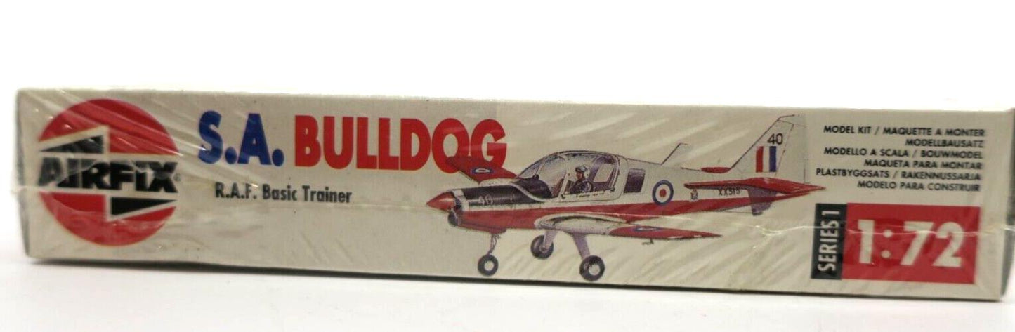 Sealed Airfix 1/72 S.A. Bulldog 01061 Model Kit