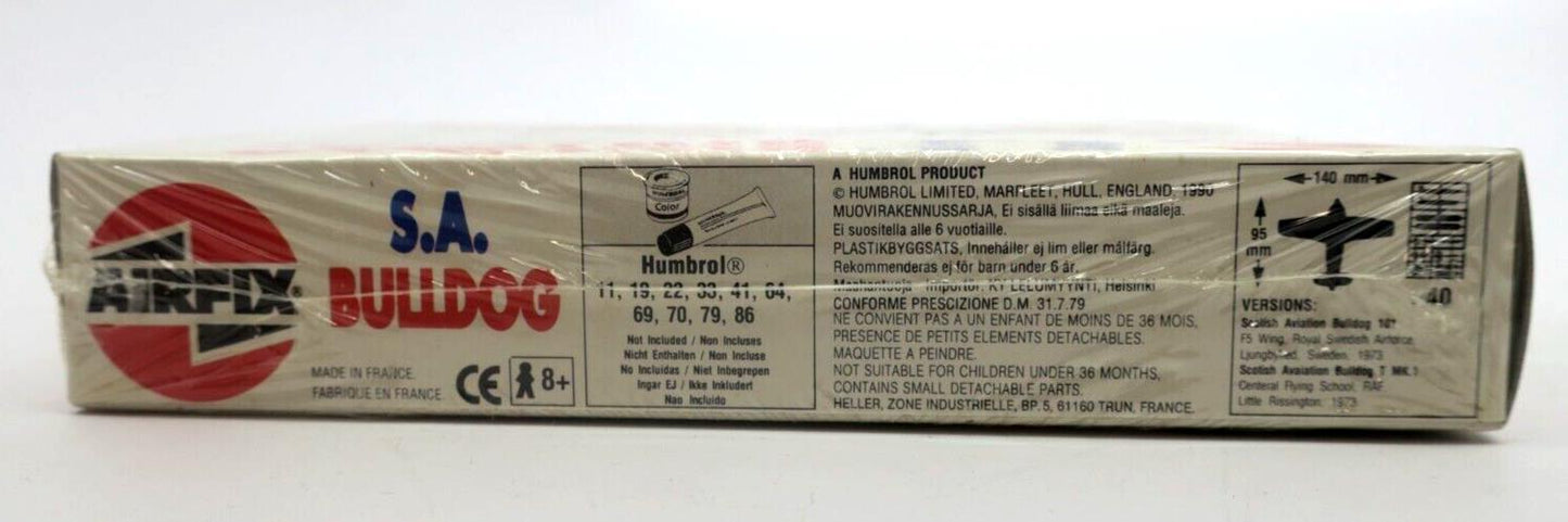 Sealed Airfix 1/72 S.A. Bulldog 01061 Model Kit