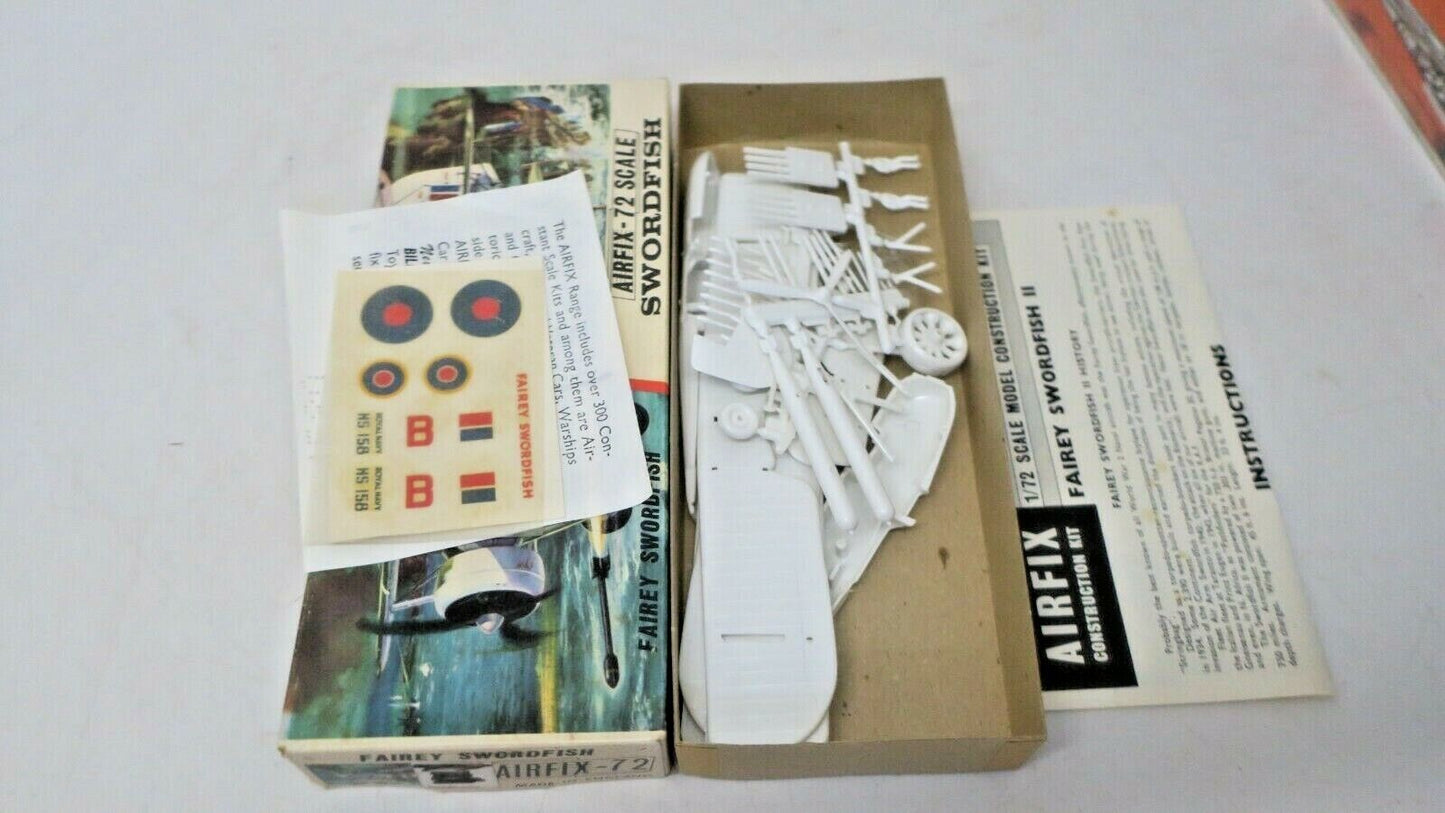Airfix Fairey Swordfish - 1/72 scale Minicraft Aircraft Kit