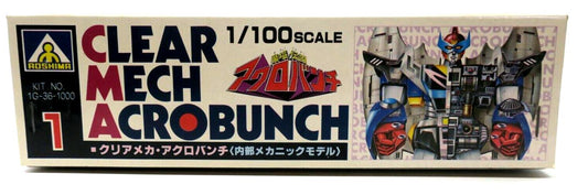 Aoshima. # 1G-36-100. Clear Mech Acrobunch 1/100 Model Kit E16