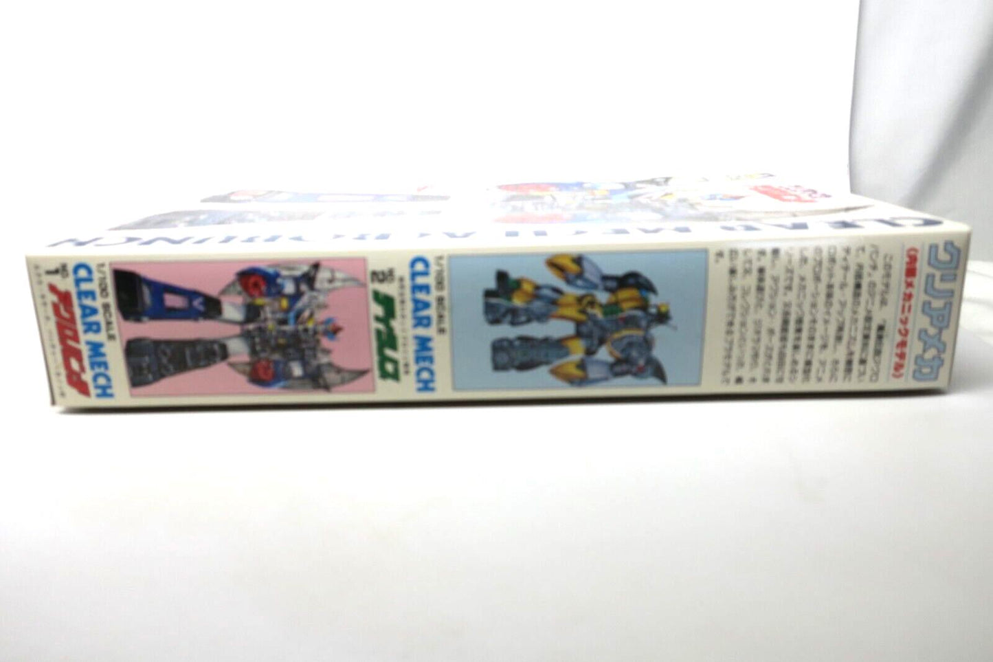 Aoshima. # 1G-36-100. Clear Mech Acrobunch 1/100 Model Kit E16