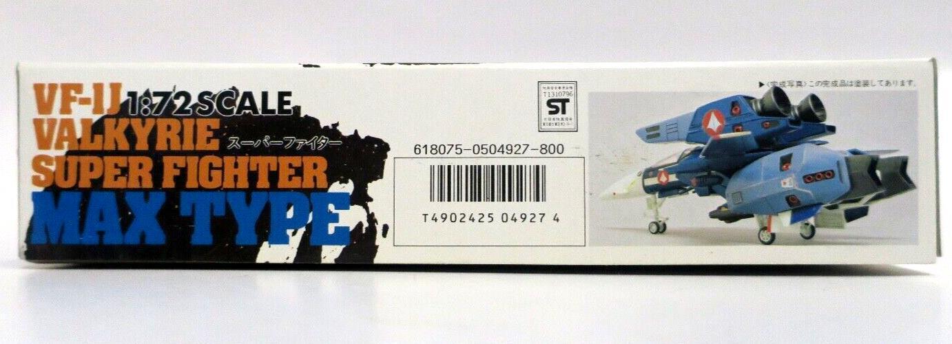 Bandai Macross 1/72 Super Fighter Valkyrie VF-1J Max Type Model Kit No. 7