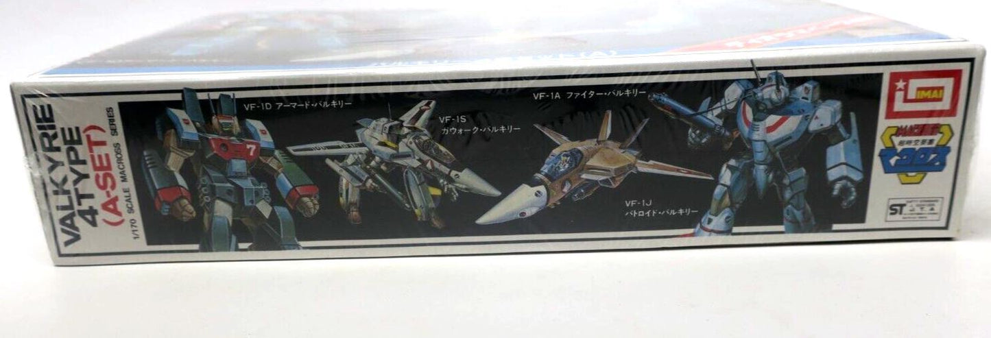 Imai Macross 1/170 Valkyrie 4 Type (A-Set) Miniature Model Kit Set