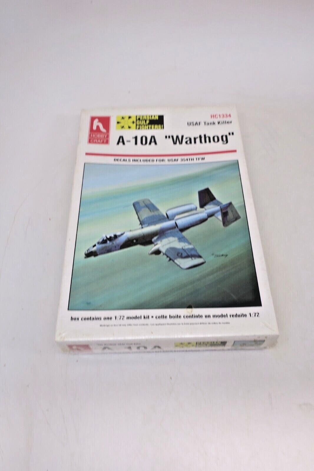 Hobby Craft USAF A-10A WARTHOG 1/72 Scale Model Kit HC1334 NEW Sealed
