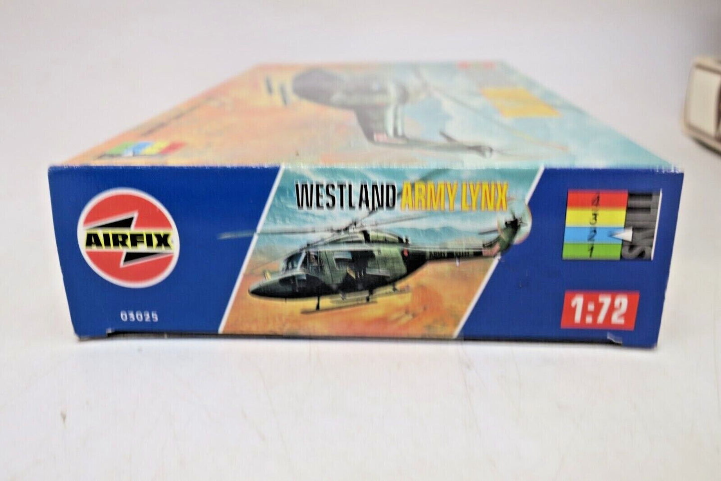 Airfix Westland Lynx AH Mk.1 Helicopter 1/72 Model Kit 03025-8
