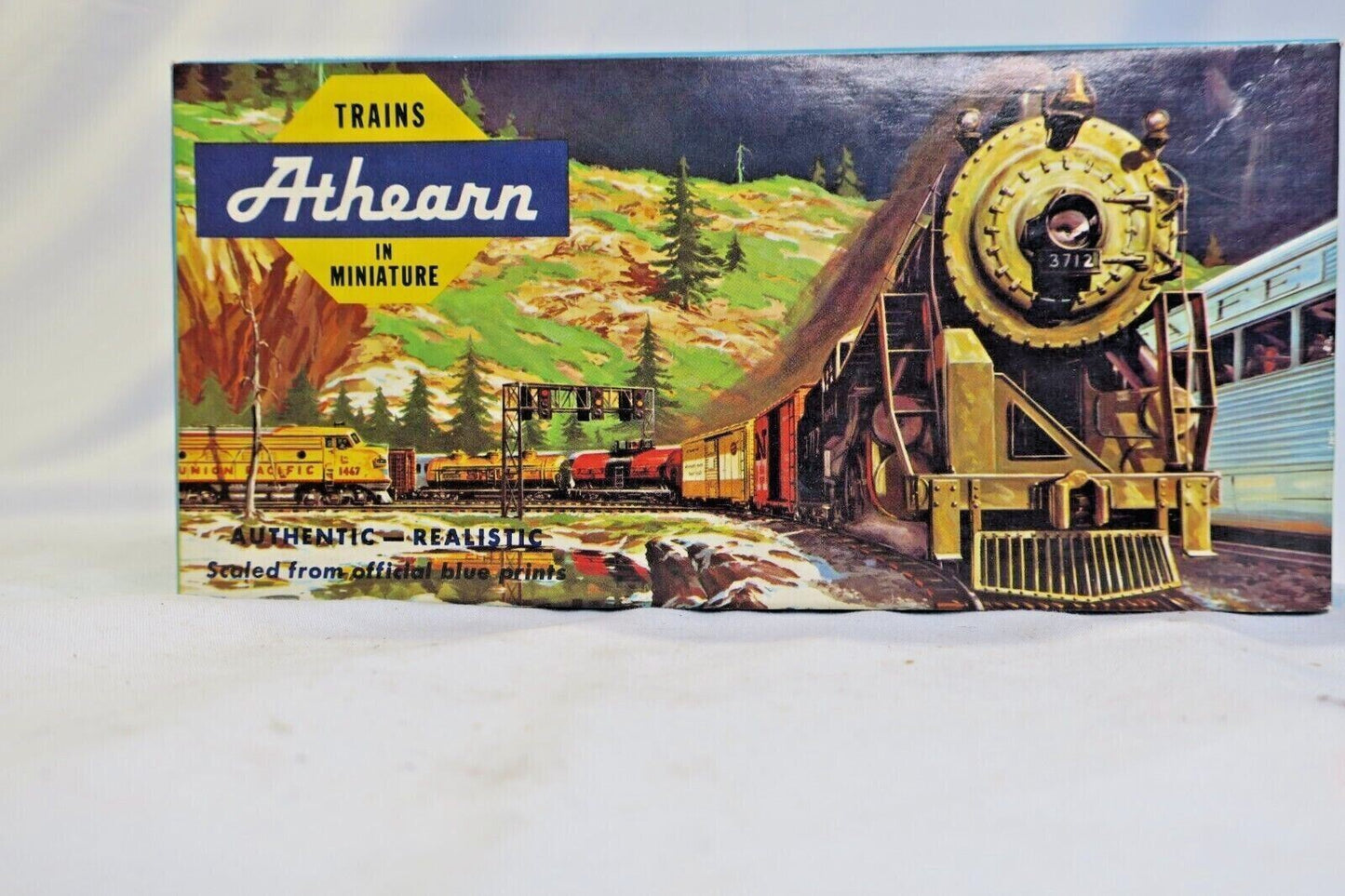 HO ATHEARN #1557 -- KIT -- HOOKER -- CHEMICALS & PLASTICS -- TANK CAR #56659