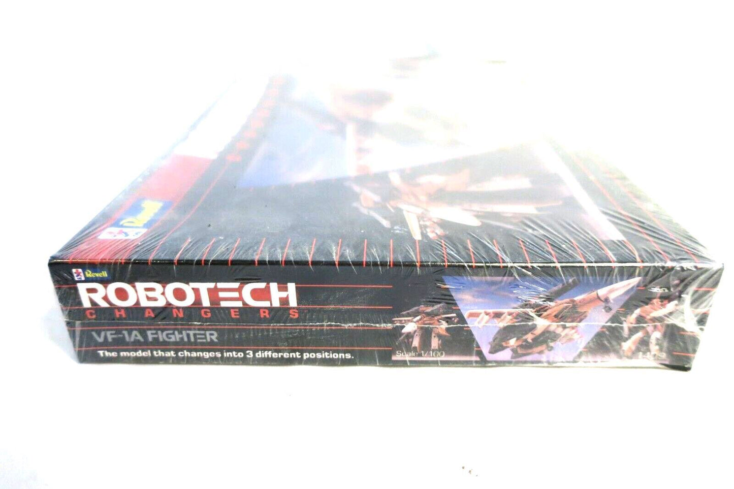 1985 REVELL RoboTech Changers VF-1A Fighter Sealed Model Kit 1409 H7
