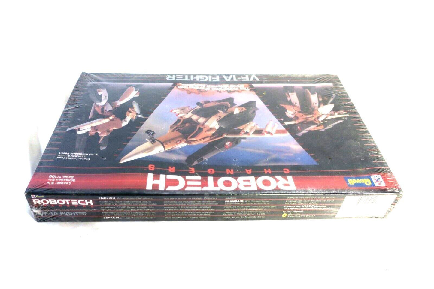 1985 REVELL RoboTech Changers VF-1A Fighter Sealed Model Kit 1409 H7