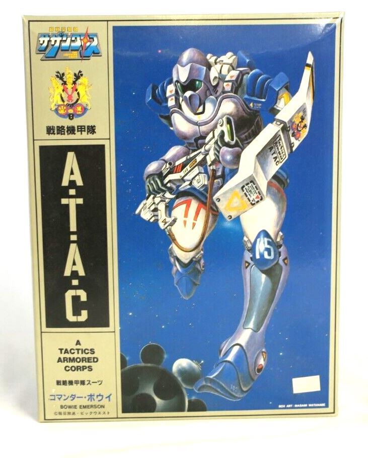 ARII Southern Cross # 11 ATAC Bowie Emerson 1/12 Model Kit AR604 F15