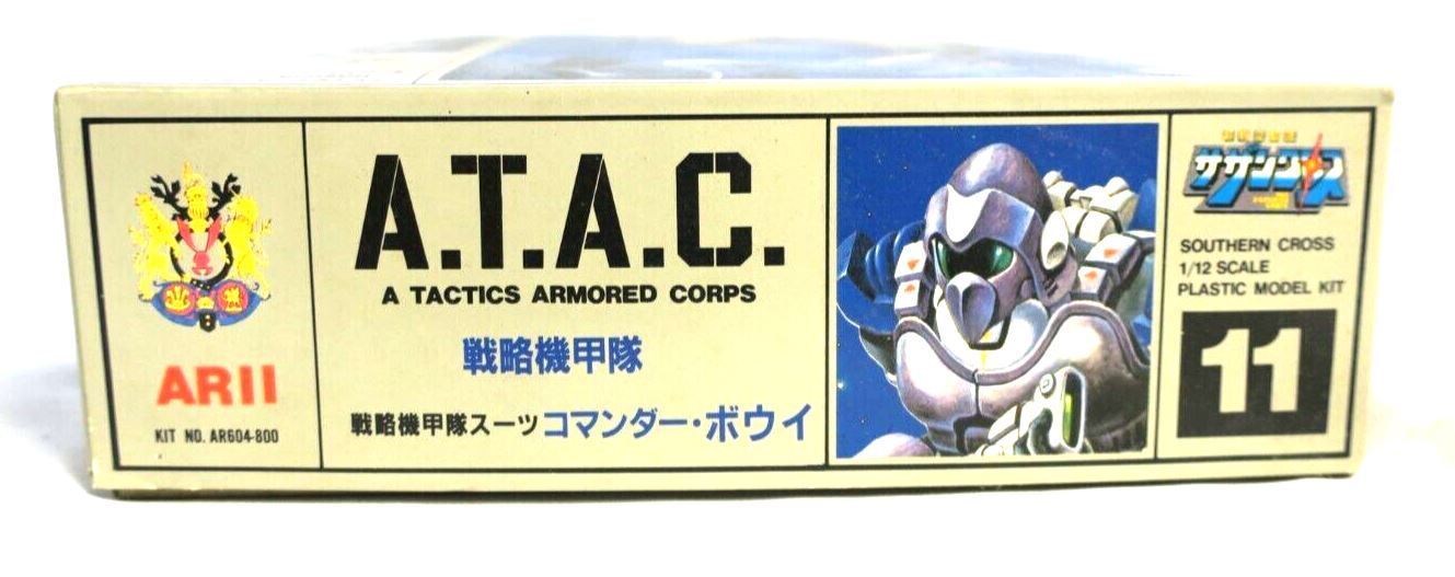 ARII Southern Cross # 11 ATAC Bowie Emerson 1/12 Model Kit AR604 F15