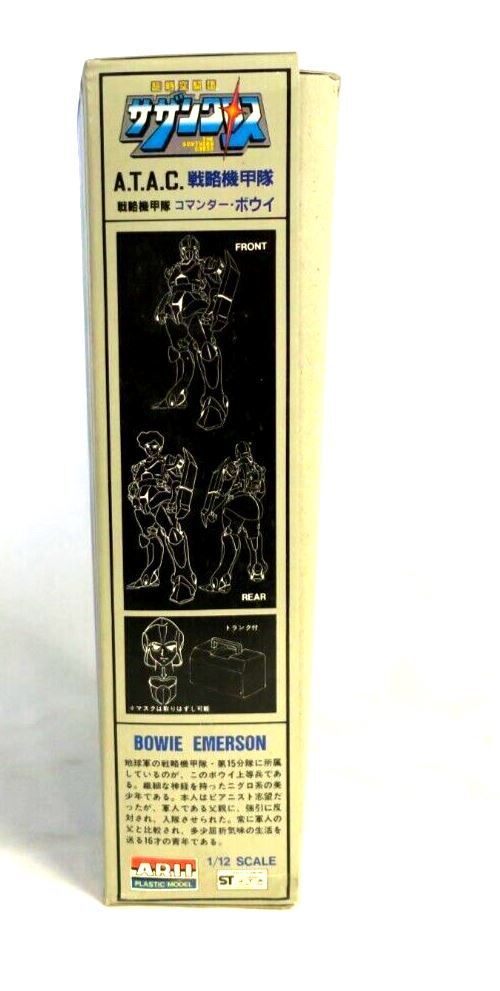 ARII Southern Cross # 11 ATAC Bowie Emerson 1/12 Model Kit AR604 F15