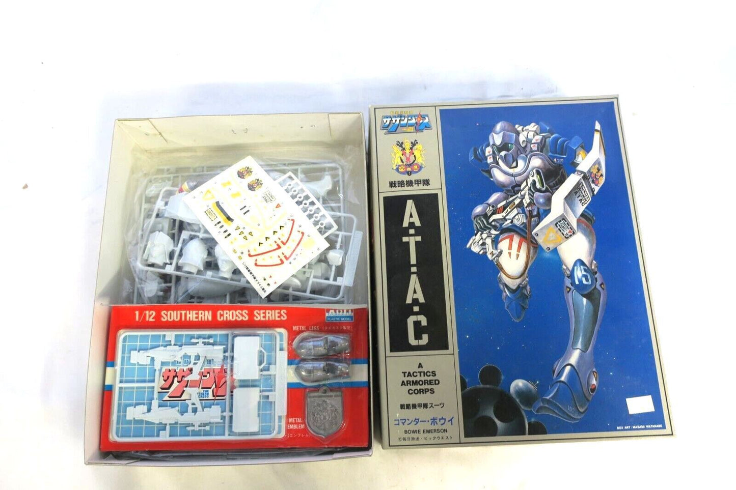 ARII Southern Cross # 11 ATAC Bowie Emerson 1/12 Model Kit AR604 F15