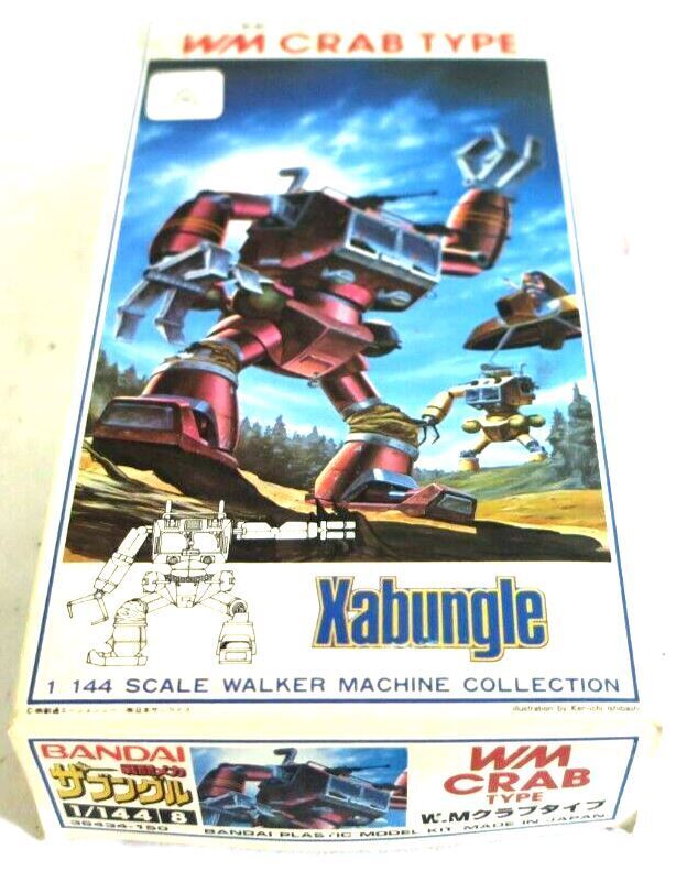 Bandai Xabungle WM Crab Type 1/144 Scale Walker Machine Kit 8 36434-150 C13