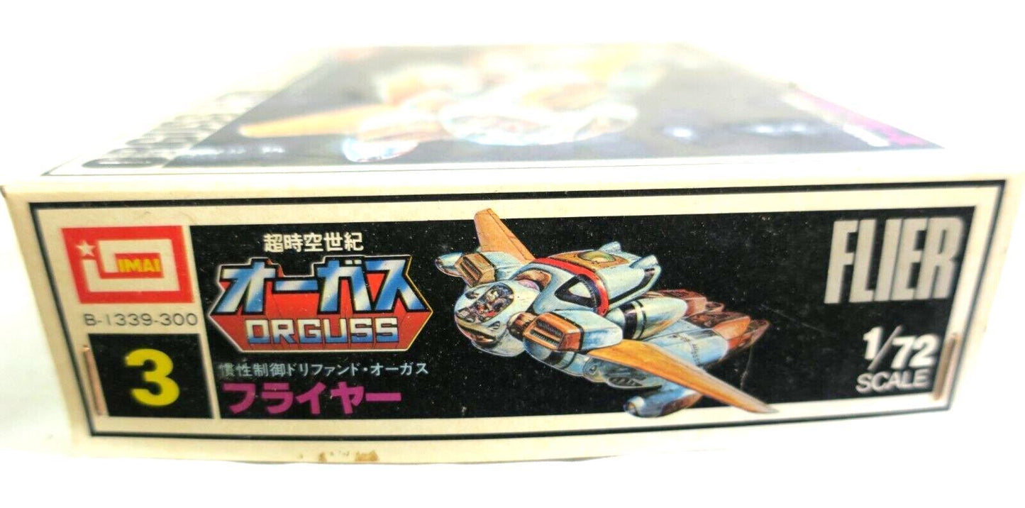 IMAI ANIME SUPER DIMENSION ORGUSS FLIER ROBOT MODEL KIT 1/72 B-1339-300 (D14)