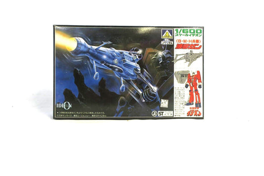Aoshima Vintage The legendary giant Ideon 1/600 Model Kit Japan 0074 07-300 B9