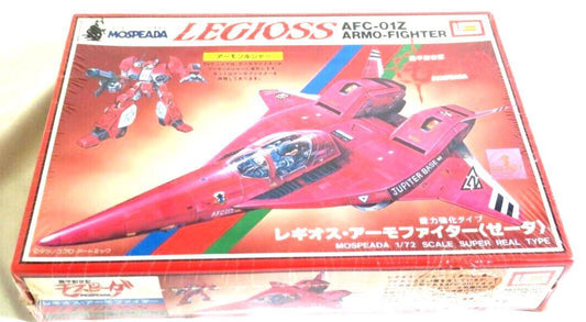 IMAI LEGIOSS AFC-01Z ARMO FIGHTER GENESIS MOSPEADA 1/72 JAPAN KIT B-1349 (D18)