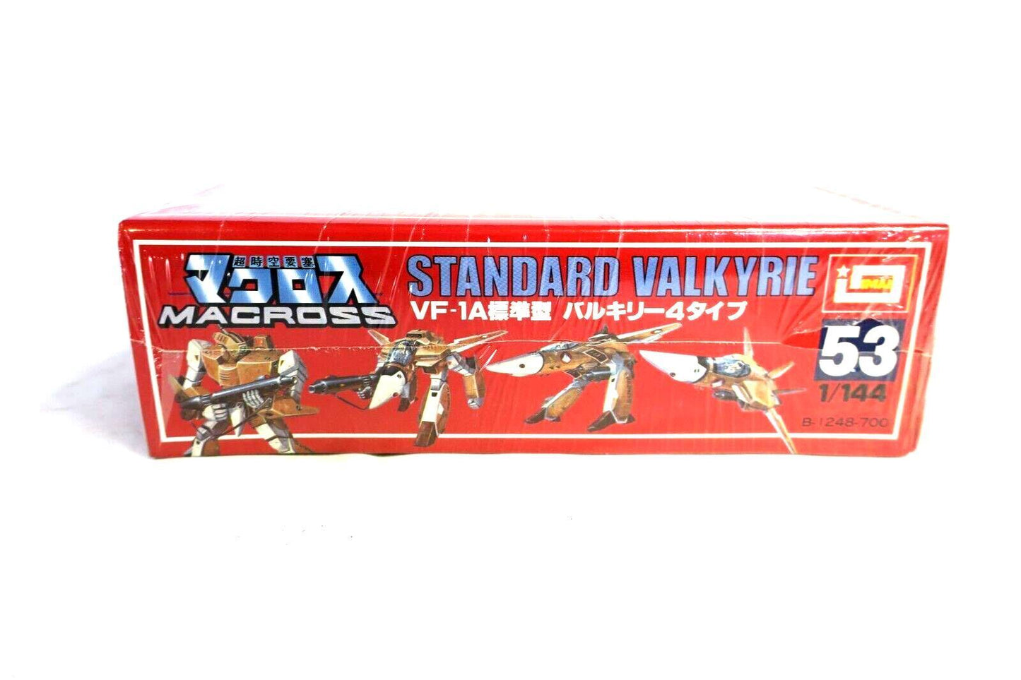 Macross IMAI VF-1A STANDARD VALKYRIE 4 Type 1/144 model Kit 53 1248-700 D3
