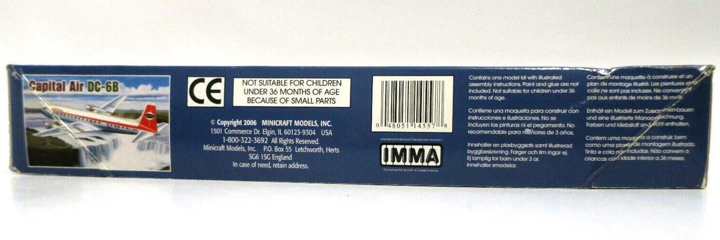 Minicraft 1/144 Capital Air DC-Model Kit 14557