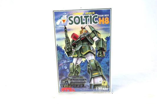 Nitto Combat Armor Soltic Roundfacer H8 RF - 1/144 Scale Model Kit  (H)