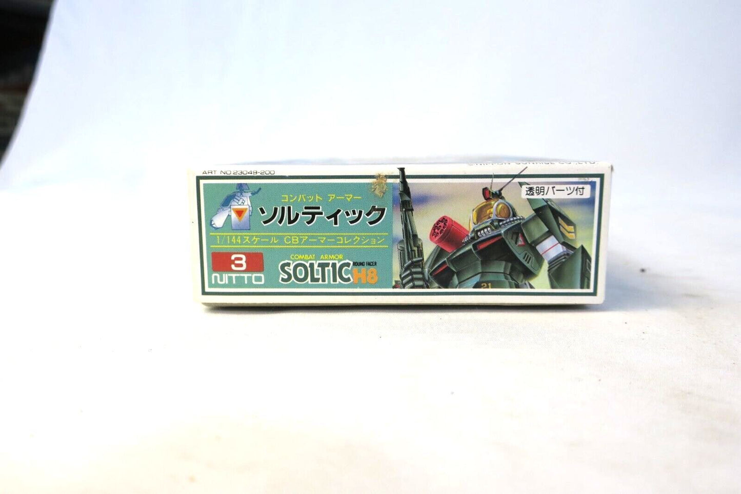 Nitto Combat Armor Soltic Roundfacer H8 RF - 1/144 Scale Model Kit (H)