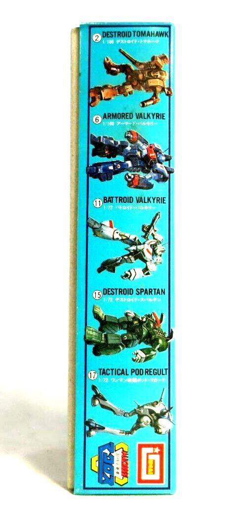 IMAI Macross SDF-1 Storm Attacker-Construction 1/8000 Model Kit B-1226-300 D11