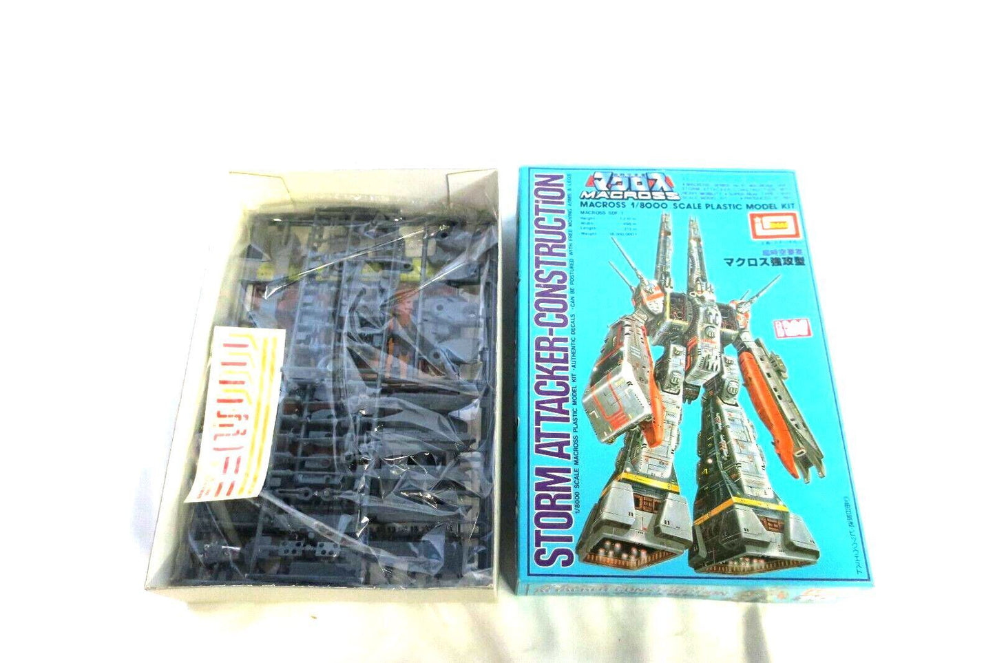 IMAI Macross SDF-1 Storm Attacker-Construction 1/8000 Model Kit B-1226-300 D11