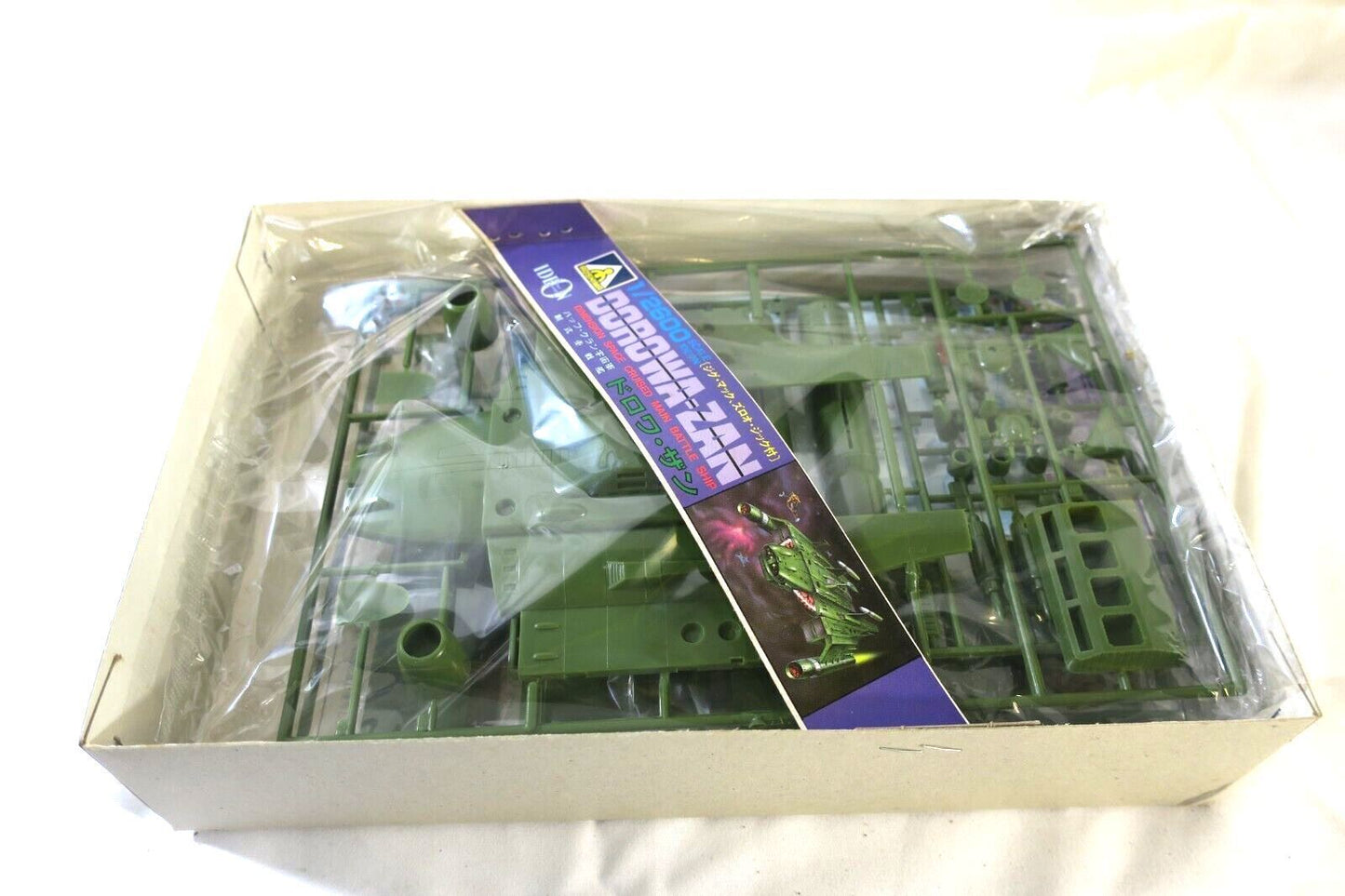 Aoshima 1G-37-800 1/2600 Ideon Dimension Space Cruised DOROWA-ZAN Model Kit E8