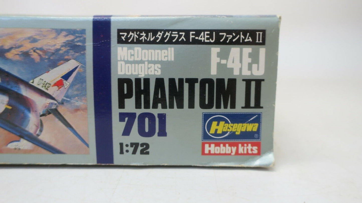 Hasegawa McDonnell Douglas F-4EJ Phantom II Model Kit 701 - 1:72 ( NICE )