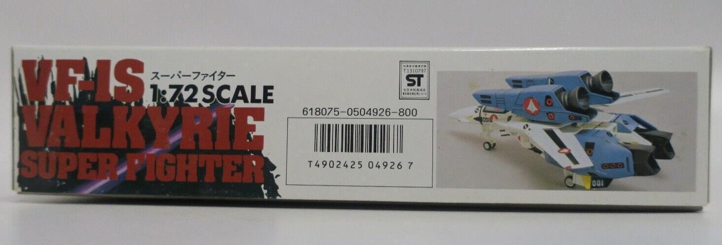 Bandai Macross 1/72 Super Fighter Valkyrie VF-1S Model Kit No. 6